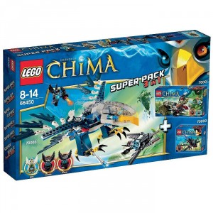 LEGO Chima 66450 - Chima Value Pack  - Cena : 775,- K s dph 