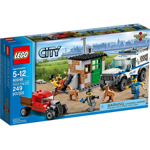 LEGO City 60048 - Jednotka s policejnmi psy - Cena : 668,- K s dph 