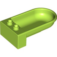 LEGO DUPLO - Vana, Svtle zelen - Cena : 14,- K s dph 