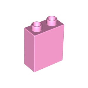 LEGO DUPLO - Kostika 1x2x2, Svtle fialov - Cena : 10,- K s dph 