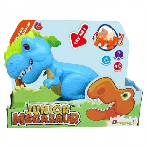 Junior Megasaur: T-Rex -modr - Cena : 367,- K s dph 