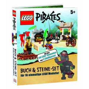 LEGO Pirates - Buch & Steine - set - Cena : 249,- K s dph 