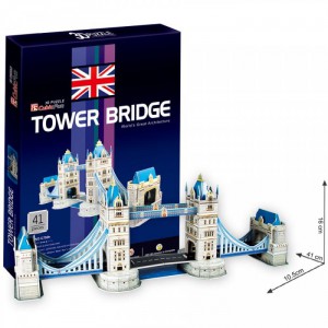 Cubic Fun 3D Puzzle - Tower Bridge - Cena : 128,- K s dph 