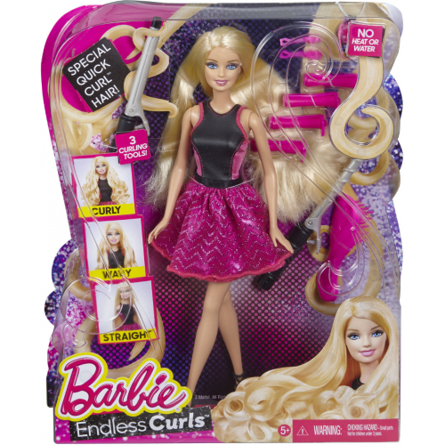 Barbie nekonen vlny - Cena : 479,- K s dph 