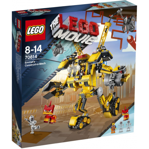 LEGO Movie 70814 - Emmetv sestrojen robot - Cena : 2617,- K s dph 