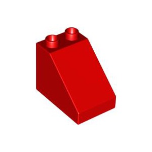 LEGO DUPLO - Stka 1x3x2, erven - Cena : 3,- K s dph 