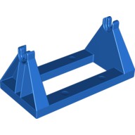 LEGO DUPLO - Nkladn chassis 4x8x3, Modr - Cena : 39,- K s dph 