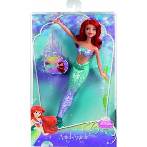 Mattel Disney mosk panna Ariel - Cena : 519,- K s dph 