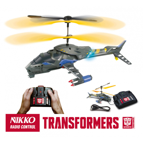 NIKKO RC Transformers Helicoptra - Cena : 1169,- K s dph 
