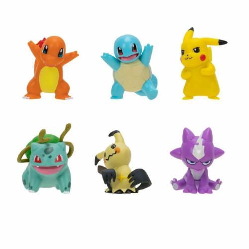Obrázek Pokémon sada 6 figurek 