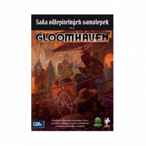 ALBI Gloomhaven odlepiteln samolepky - Cena : 210,- K s dph 