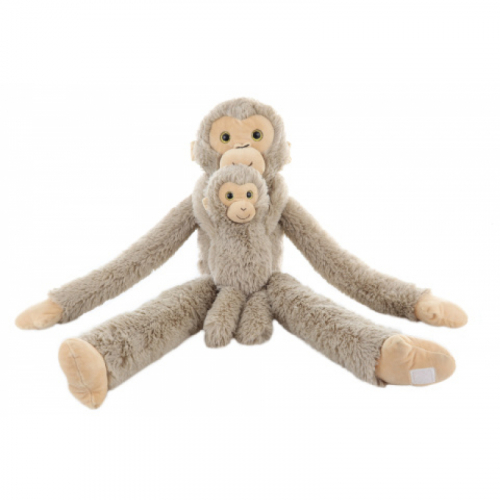 Obrázek Plyš Opice s mládětem 82 cm