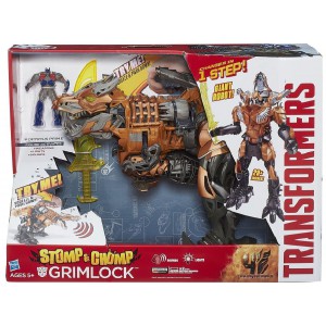 Transformers 4 Mega Dinobot Grimlock - Cena : 3059,- K s dph 