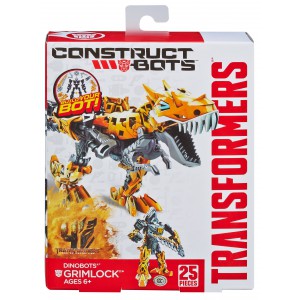 Transformers 4 - Construct Bots s pohyblivmi prvky - 3 druhy  - Cena : 369,- K s dph 