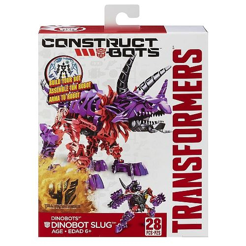 Transformers 4 - Construct Bots s pohyblivmi prvky - Dinobot Slug - Cena : 349,- K s dph 