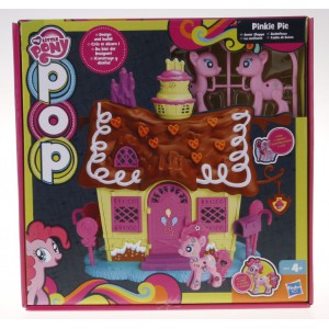 My Little Pony pop domeek hrac set - Cena : 355,- K s dph 