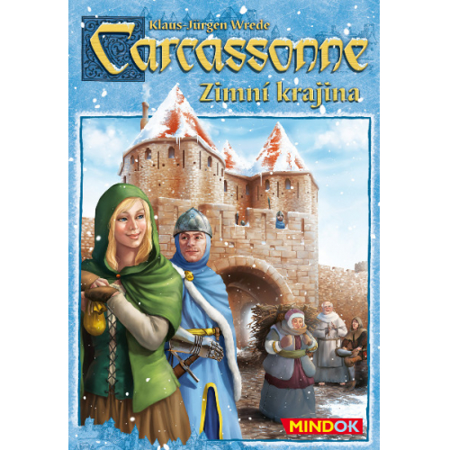 Mindok Carcassonne: Zimn krajina - Cena : 489,- K s dph 