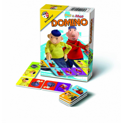 Mini Domino PAT & MAT - Cena : 80,- K s dph 