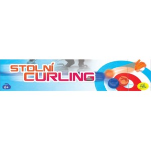 Stoln curling  - Cena : 324,- K s dph 