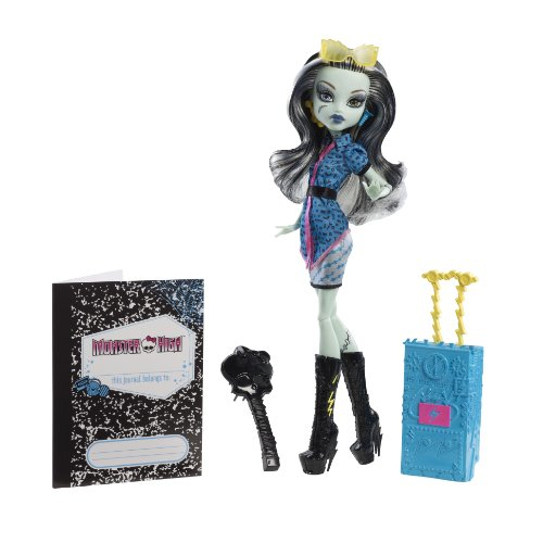 Monster High - Perky na cestch 2014 - Frankie Stein - Cena : 299,- K s dph 