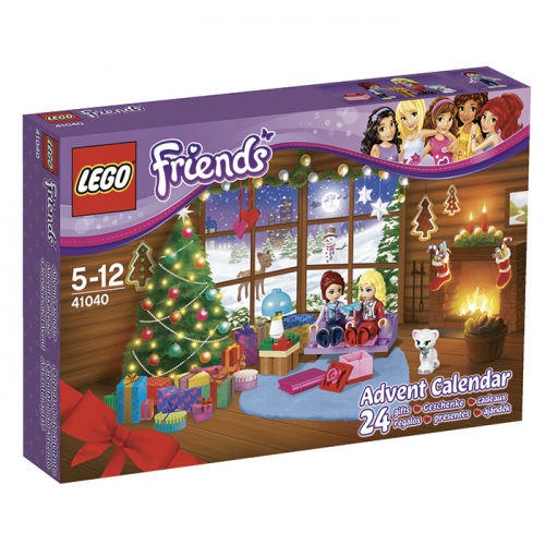 LEGO Friends 41040 - Adventn kalend 2014 - Cena : 809,- K s dph 