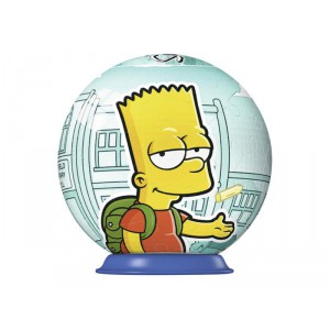 Puzzleball Simpsons 54 dlk - Bart s batohem - Cena : 79,- K s dph 