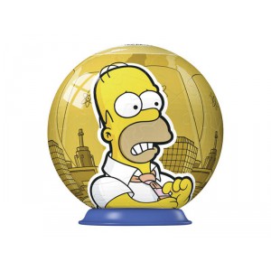Puzzleball Simpsons 54 dlk - Homer - Cena : 79,- K s dph 