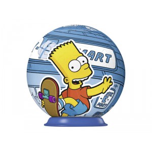 Puzzleball Simpsons 54 dlk - Bart na skateboardu - Cena : 149,- K s dph 
