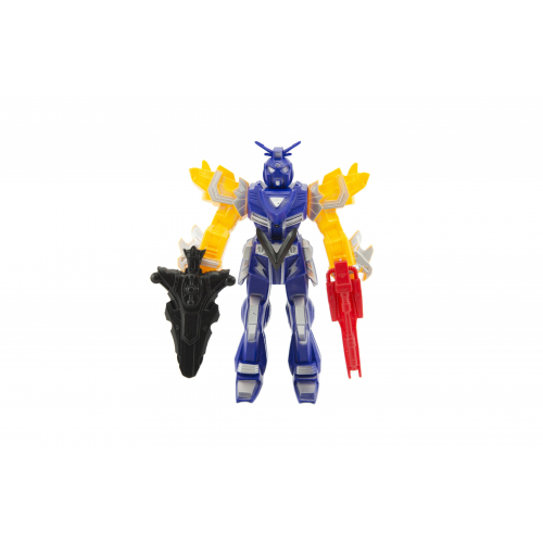Obrázek Robot figurka plast 15cm - 4 barvy