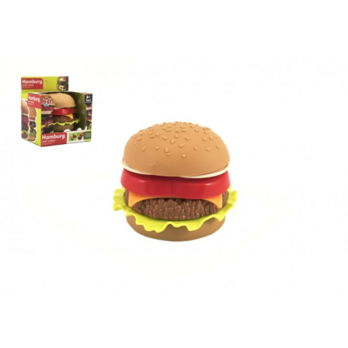 Hamburger plast skldac v krabice 11x12x9cm - Cena : 41,- K s dph 
