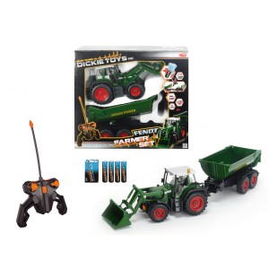 RC Traktor se lc a vozkem, 60 cm, 3 kan - Cena : 1369,- K s dph 