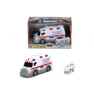 Action Series - Ambulance 15 cm, svtlo, zvuk - Cena : 209,- K s dph 
