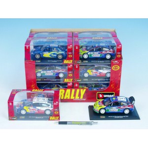 Auto Bburago Rally kov 1:32 v krabice - rzn druhy - Cena : 383,- K s dph 