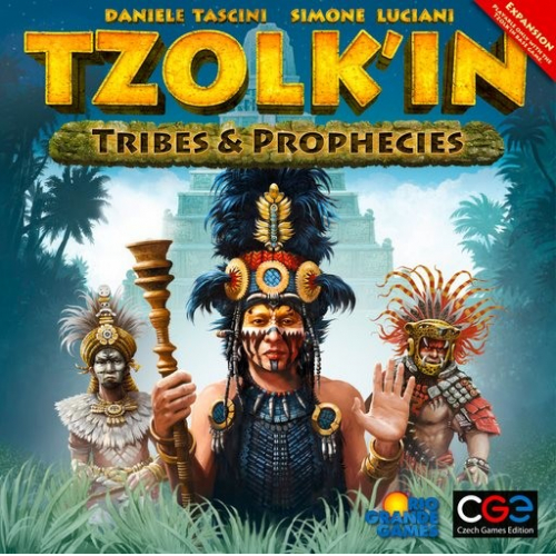 Tzolkin - rozen Kmeny a proroctv - Cena : 539,- K s dph 
