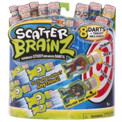 Scatter Brainz  - nhradn ipky 8 pack - Cena : 49,- K s dph 