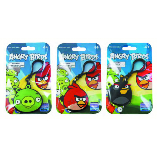 Angry Birds - Pvek s klipem - zelen - Cena : 79,- K s dph 