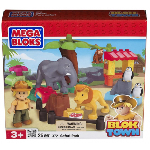 Mega Bloks Blok Town - Safari park 00372 - Cena : 219,- K s dph 