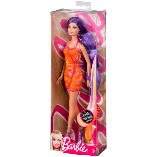 Barbie Glam s dlouhmi vlasy - Y9928 - Cena : 149,- K s dph 