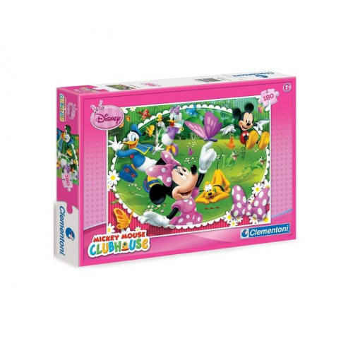 Puzzle MIckey Mouse - Minnie 180 dlk - Cena : 139,- K s dph 