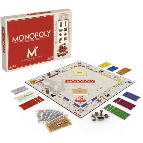 Monopoly k 80. vro - Cena : 669,- K s dph 