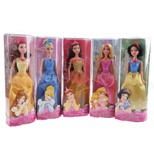 Mattel Disney Princezna + drek - Merida - Cena : 399,- K s dph 