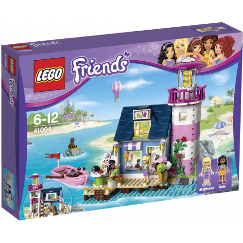 LEGO Friends 41094 - Majk v Heartlake - Cena : 981,- K s dph 