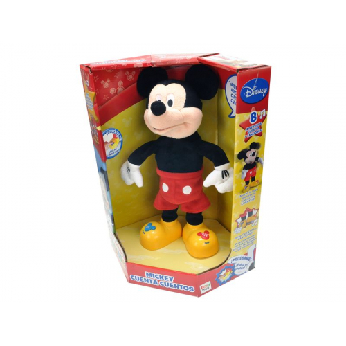Mickey Mouse ply 37cm esky mluvc a zpvajc - Cena : 901,- K s dph 