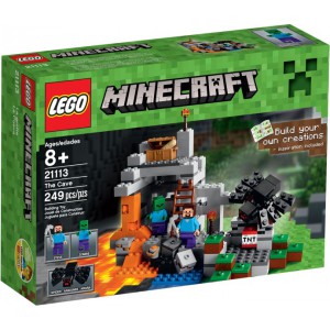 LEGO Minecraft 21113 - Jeskyn - Cena : 678,- K s dph 