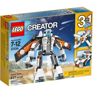 LEGO Creator 31034 - Letci budoucnosti - Cena : 705,- K s dph 