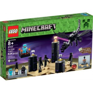 LEGO Minecraft 21117 - Drak Ender - Cena : 1899,- K s dph 