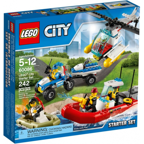LEGO City 60086 - Startovac sada LEGO - Cena : 678,- K s dph 