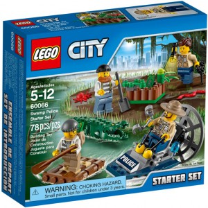 LEGO City 60066 - Speciln policie - startovac sada - Cena : 276,- K s dph 