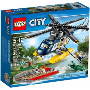 LEGO City 60067 - Pronsledovn helikoptrou - Cena : 1099,- K s dph 