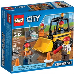 LEGO City 60072 - Demolin prce - startovac sada - Cena : 349,- K s dph 